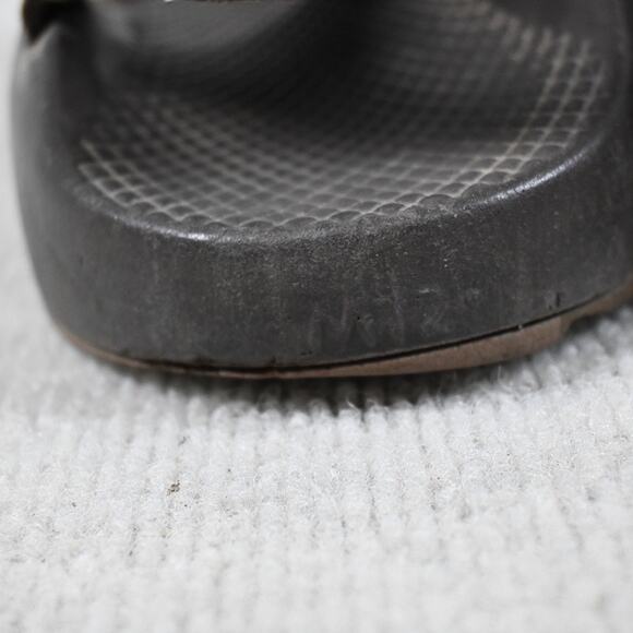 Chaco Z/1 Classic Brown Hiking Sandals Vibram Sole Unisex Size US Men 12